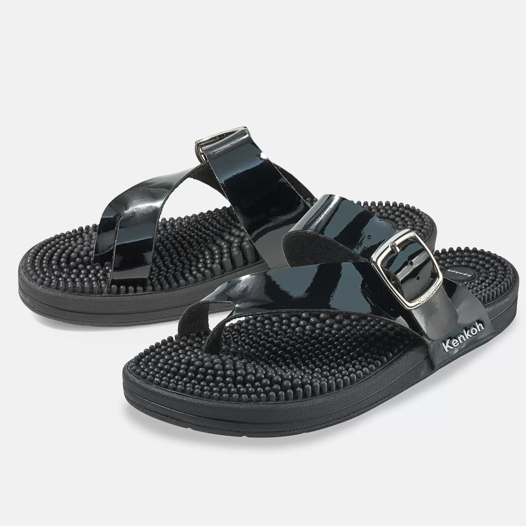 BÄR Schuhe House Shoes | Kenkoh Massage-Sandalen Damen