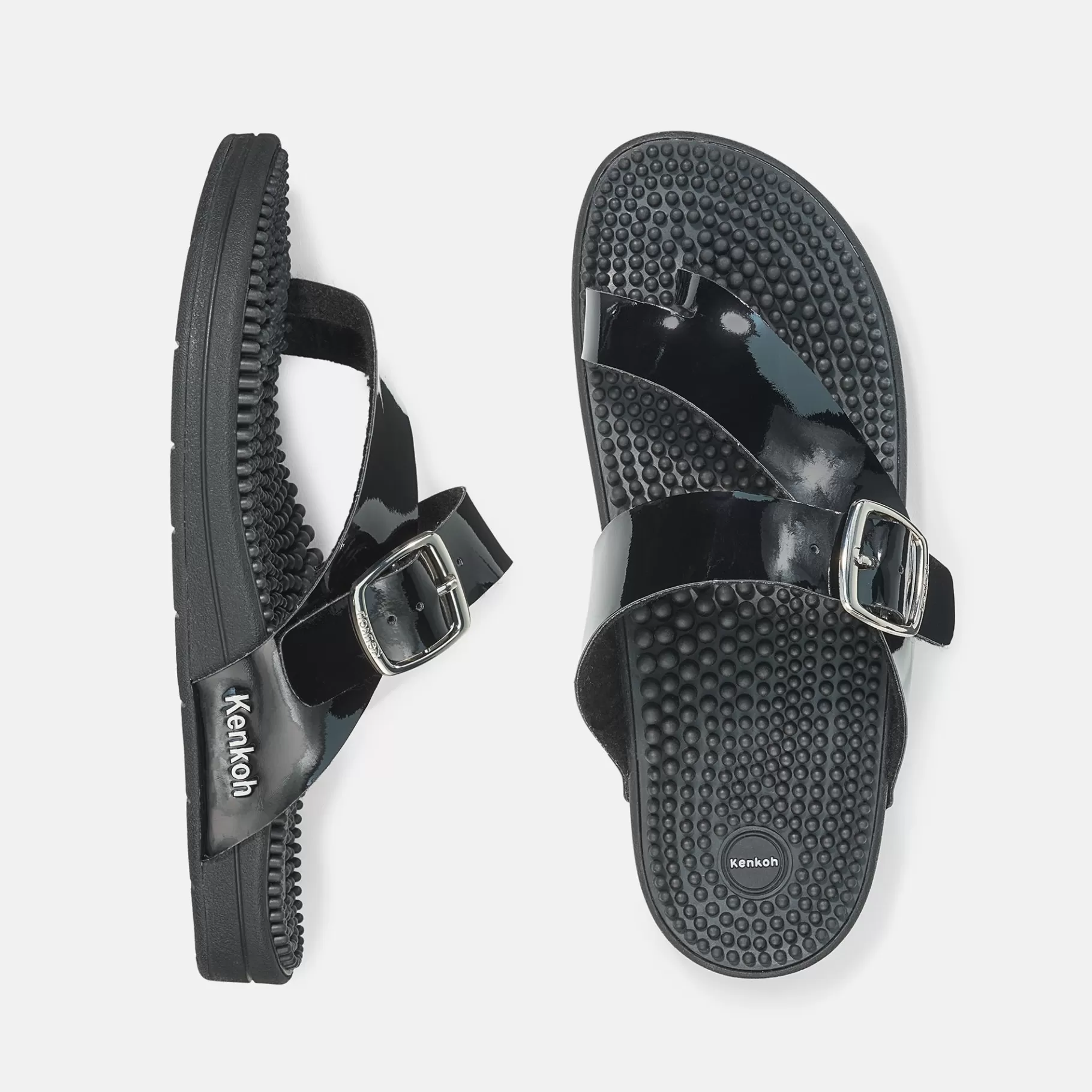 BÄR Schuhe House Shoes | Kenkoh Massage-Sandalen Damen