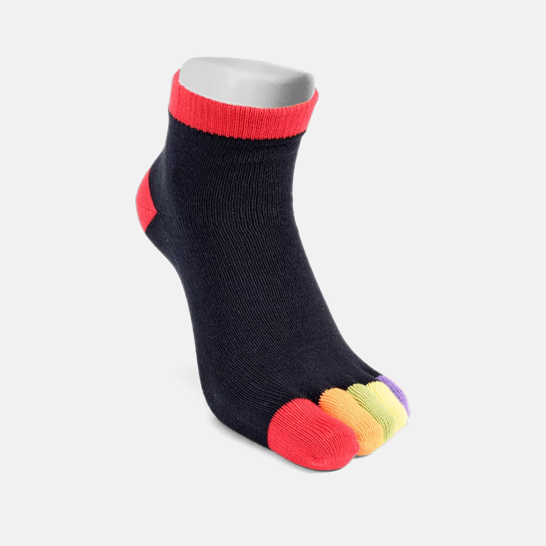 BÄR Schuhe Socks And Stockings | Zehensocken Rainbow